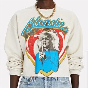 Blonde sweatshirt